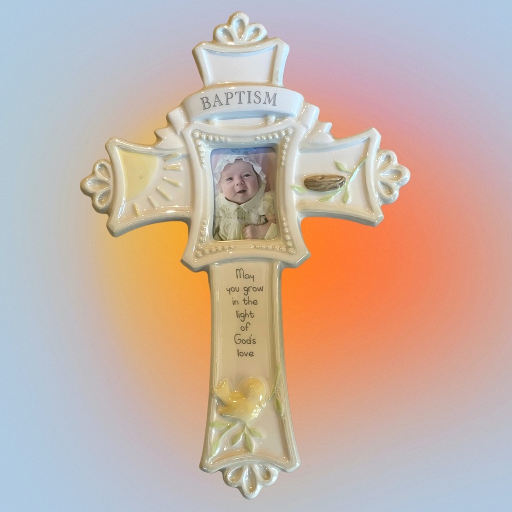 Grasslands Road baptism cross.